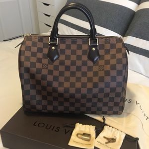 Louis Vuitton Speedy 30